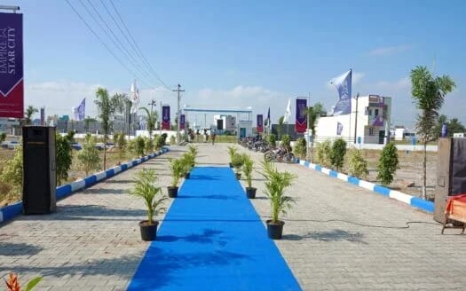Villa and Plots for sale in Redhills